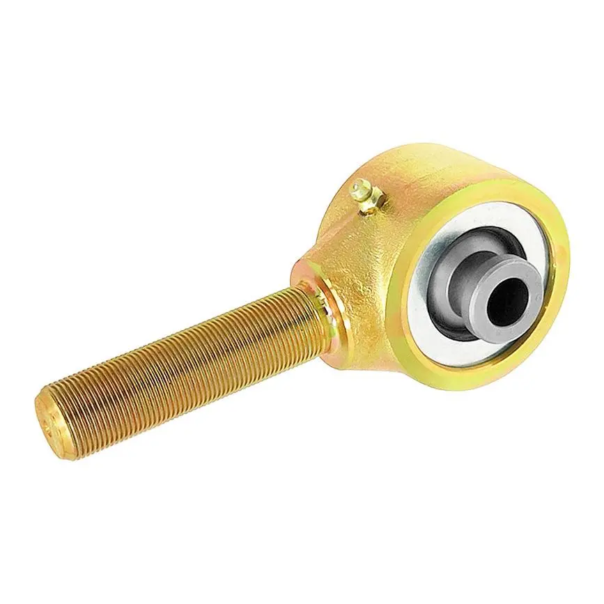 Johnny Joint Rod End, 2 1/2 In., Narrow Forged, 7/8 In.-14 Rh Threads, 2.365 In. X .750 In. Ball, Externally Greased 1
