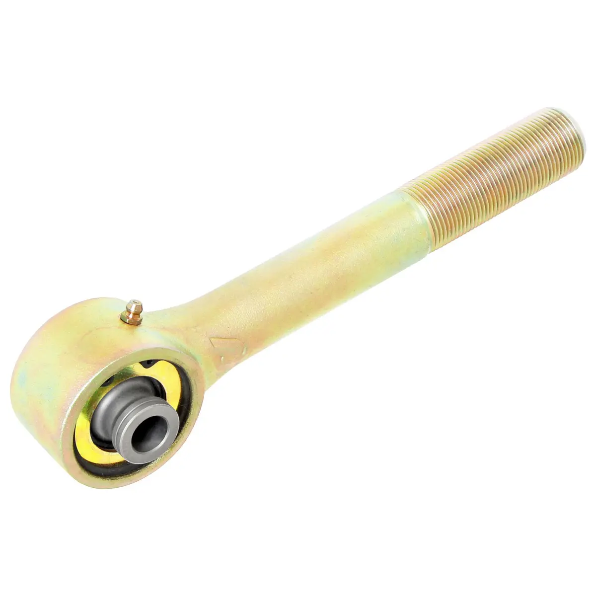 Johnny Joint Rod End, 2 1/2 In., Narrow Forged, Long Shank, 1 1/4 In.-12 Rh Threads, 2.625 In. X .562 In. Ball, Externally Greased 1