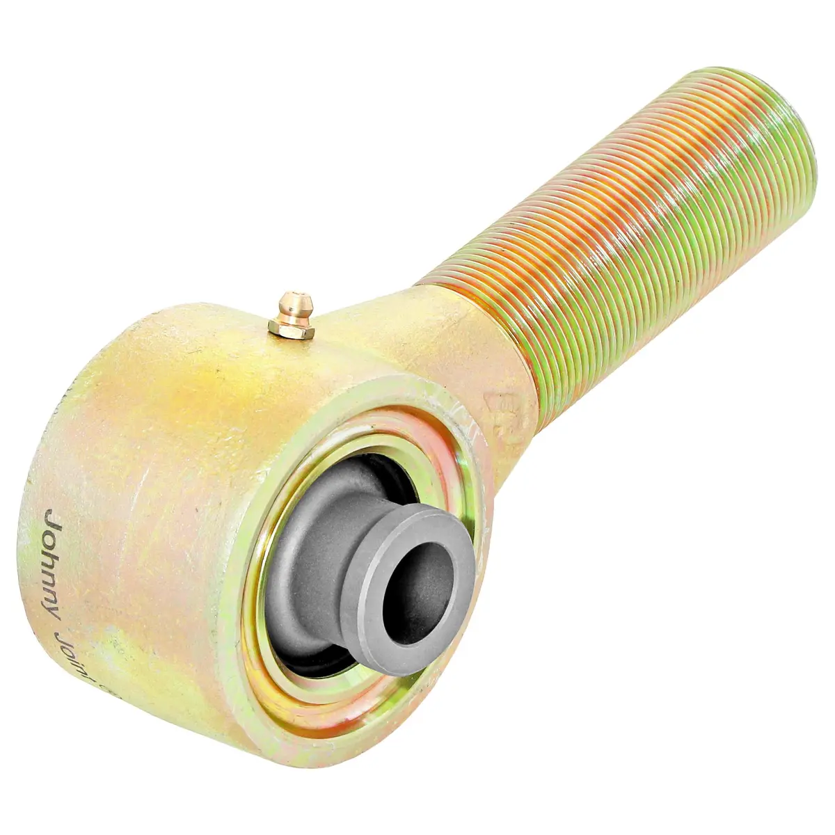 Johnny Joint Rod End, 3 In., Narrow Forged, 1 1/2 In.-12 Lh Threads, 3.550 In. X .827 In. Ball, Externally Greased 1
