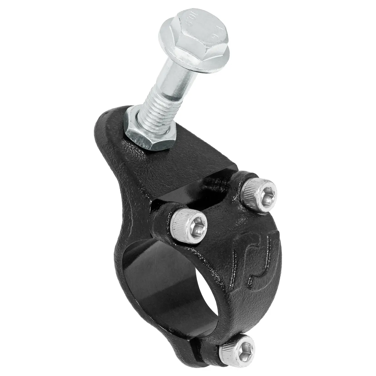 Rockjock Currectlync Steering Stabilizer Shock Tie Rod Clamp, Forged Chromoly, Jl/Jt/Jk, Kit 1