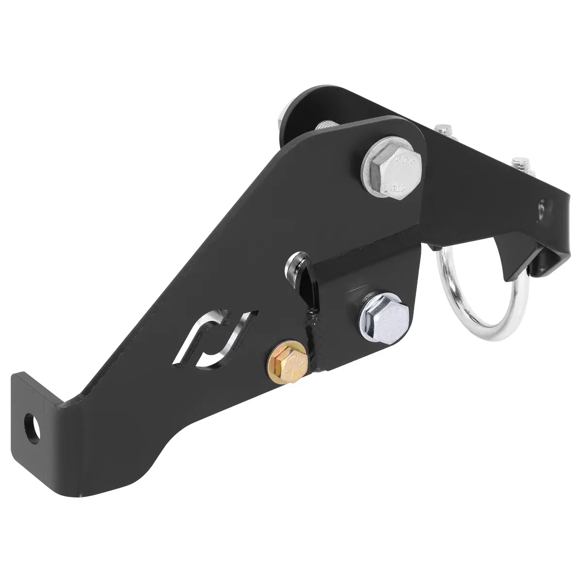 Rockjock Currectlync Jk High Steer Front Trac Bar Relocation And Steering Stabilizer Shock Mount Axle Bracket 1