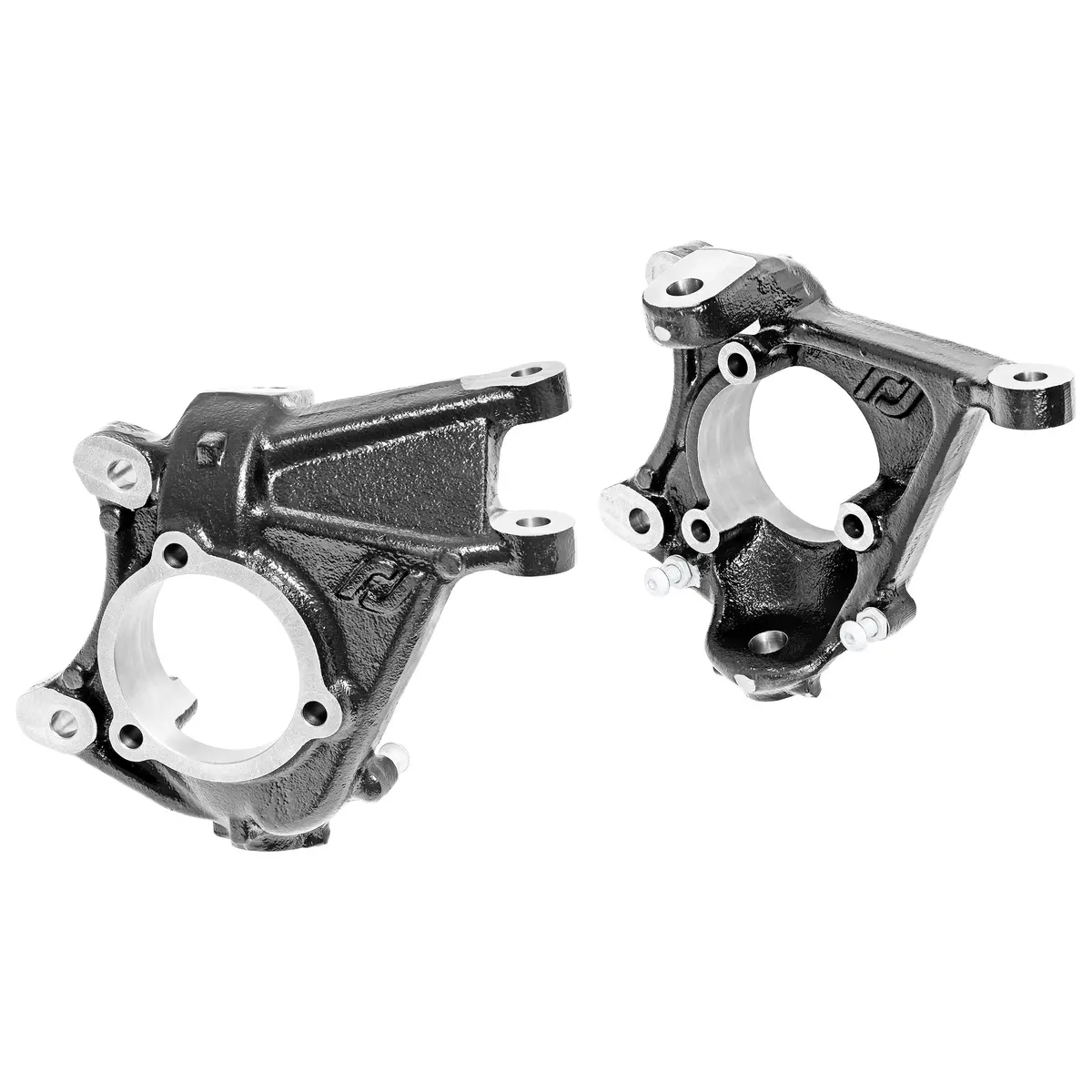 Rockjock Currectlync Jk High Steer Outer Steering Knuckles Raise Your Tie Rod And Drag Link 2 3/4 In.! Completely Bolt-On! 1