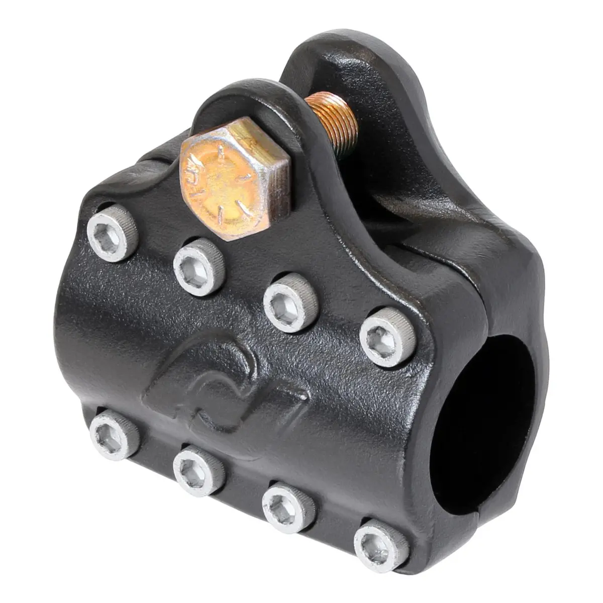 Rockjock Currectlync Ram Assist Tie Rod Clamp Bracket, Forged Chromoly, For 42Mm/1 5/8 In. Tube 1