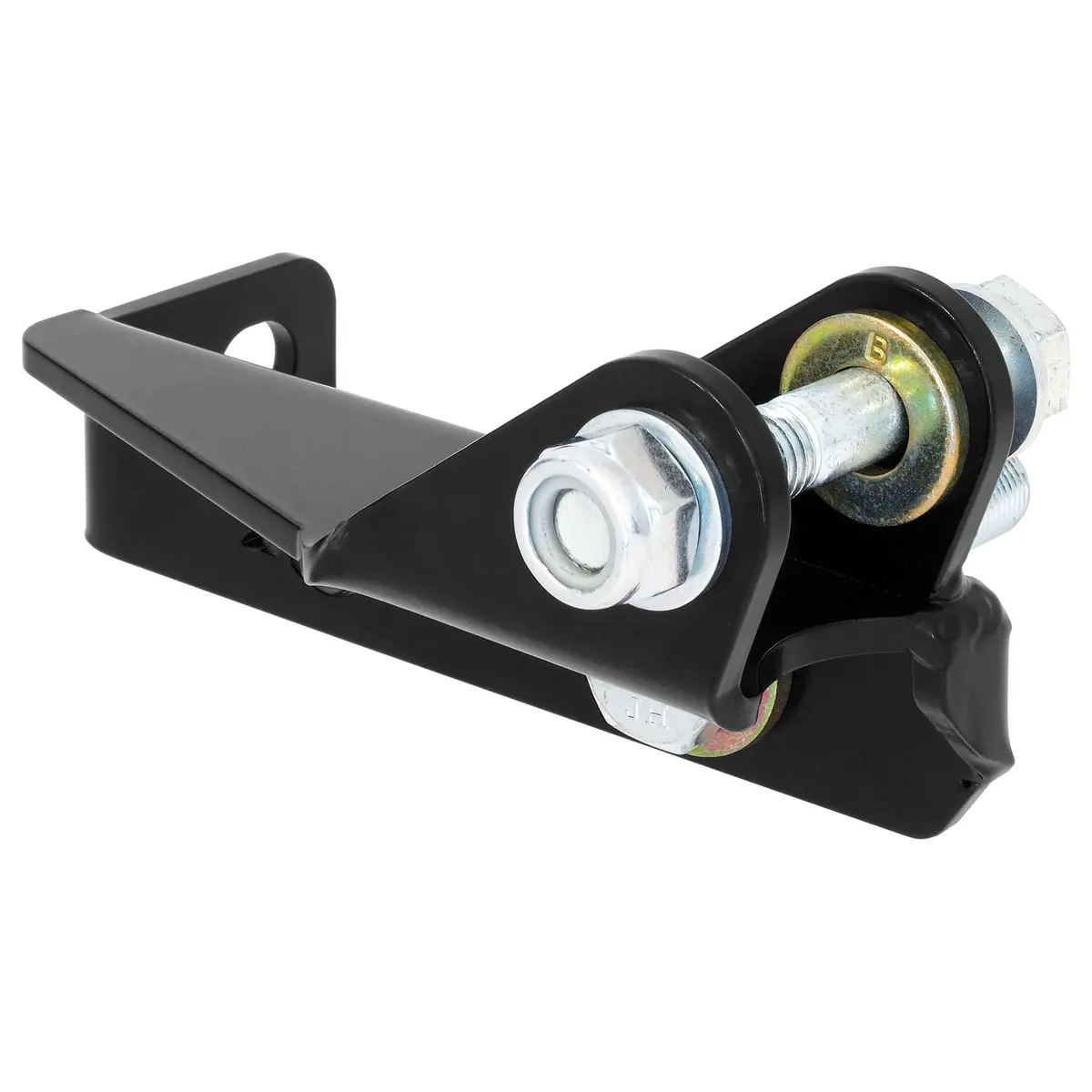 Rockjock Currectlync Steering Stabilizer High-Mount Relocation Bracket, Jl/Jt, Kit 1