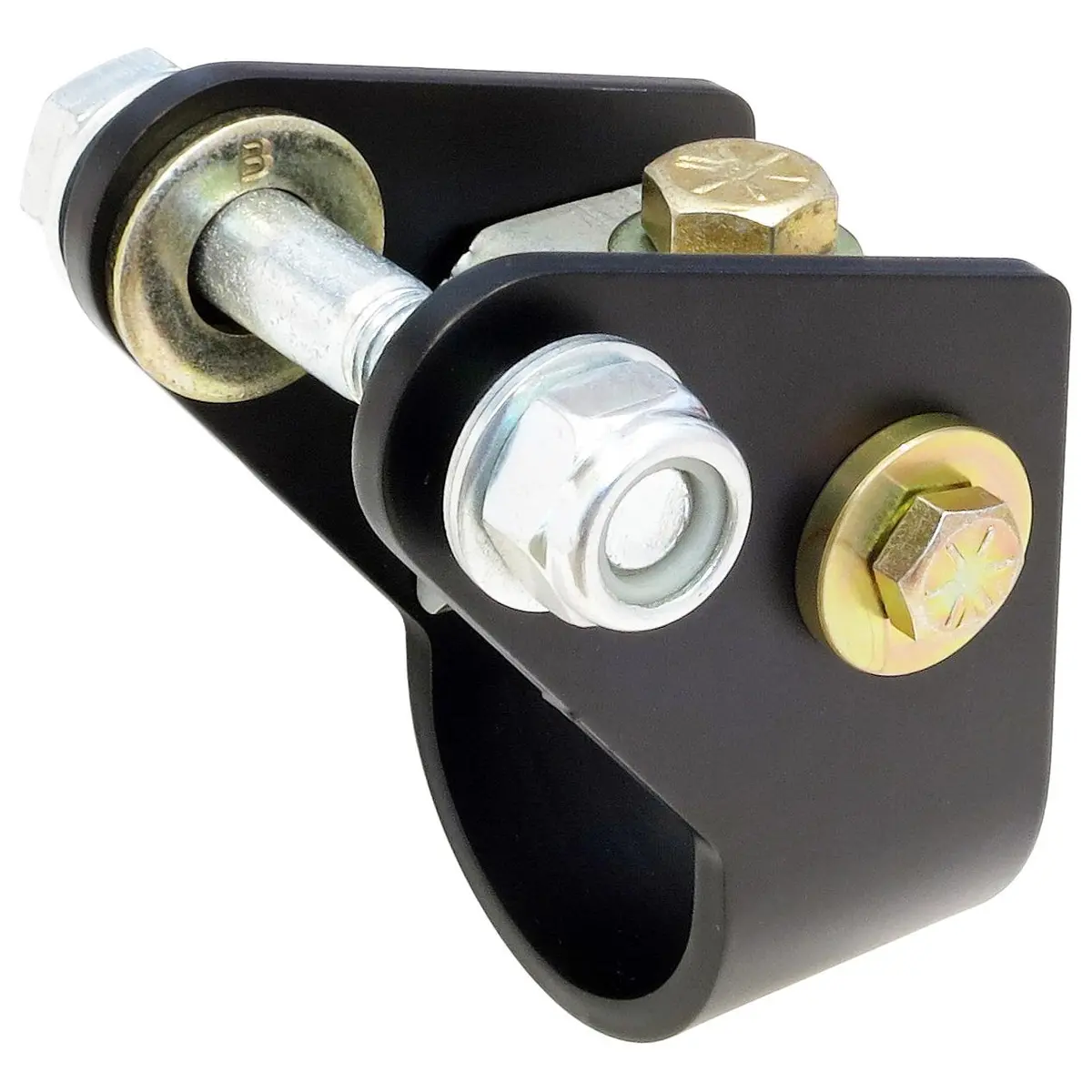 Rockjock Currectlync Steering Stabilizer Shock Tie Rod Clamp, Jl/Jt/Jk, Kit 1