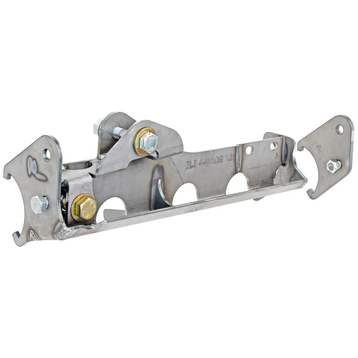 Rockjock Currectlync Jl/Jt High Steer Front Trac Bar Relocation And Ram Assist Steering Mount Axle Bracket 1