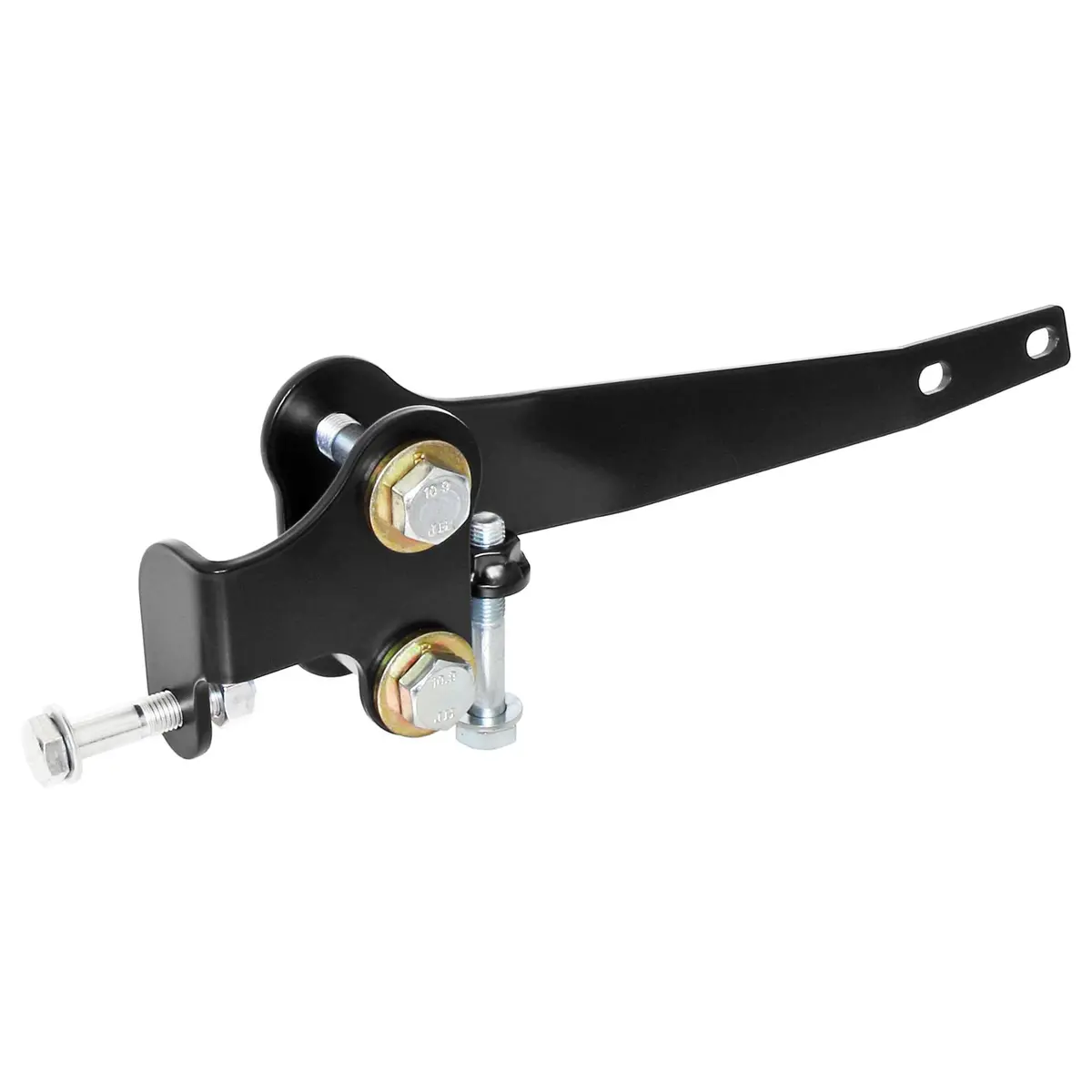 Rockjock Currectlync Jl/Jt High Steer Front Trac Bar Relocation And Steering Stabilizer Shock Mount Axle Bracket 1