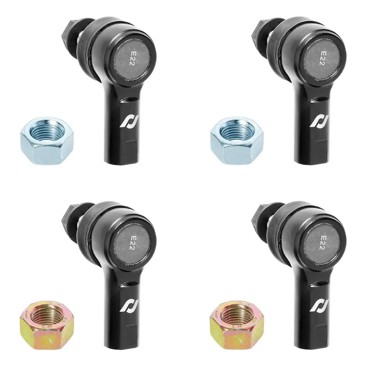 Rockjock Adjustable Sway Bar End Link Rod End Pack, Sealed Style 1