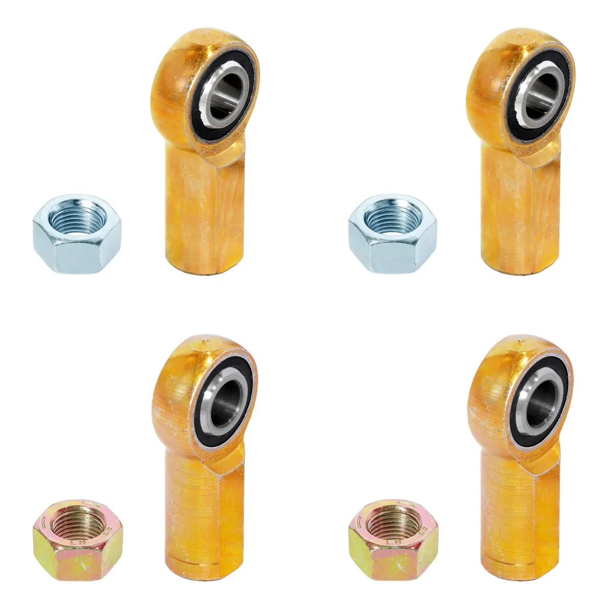 Rockjock Adjustable Sway Bar End Link Rod End Pack For Jt Rear W/ Antirock 1