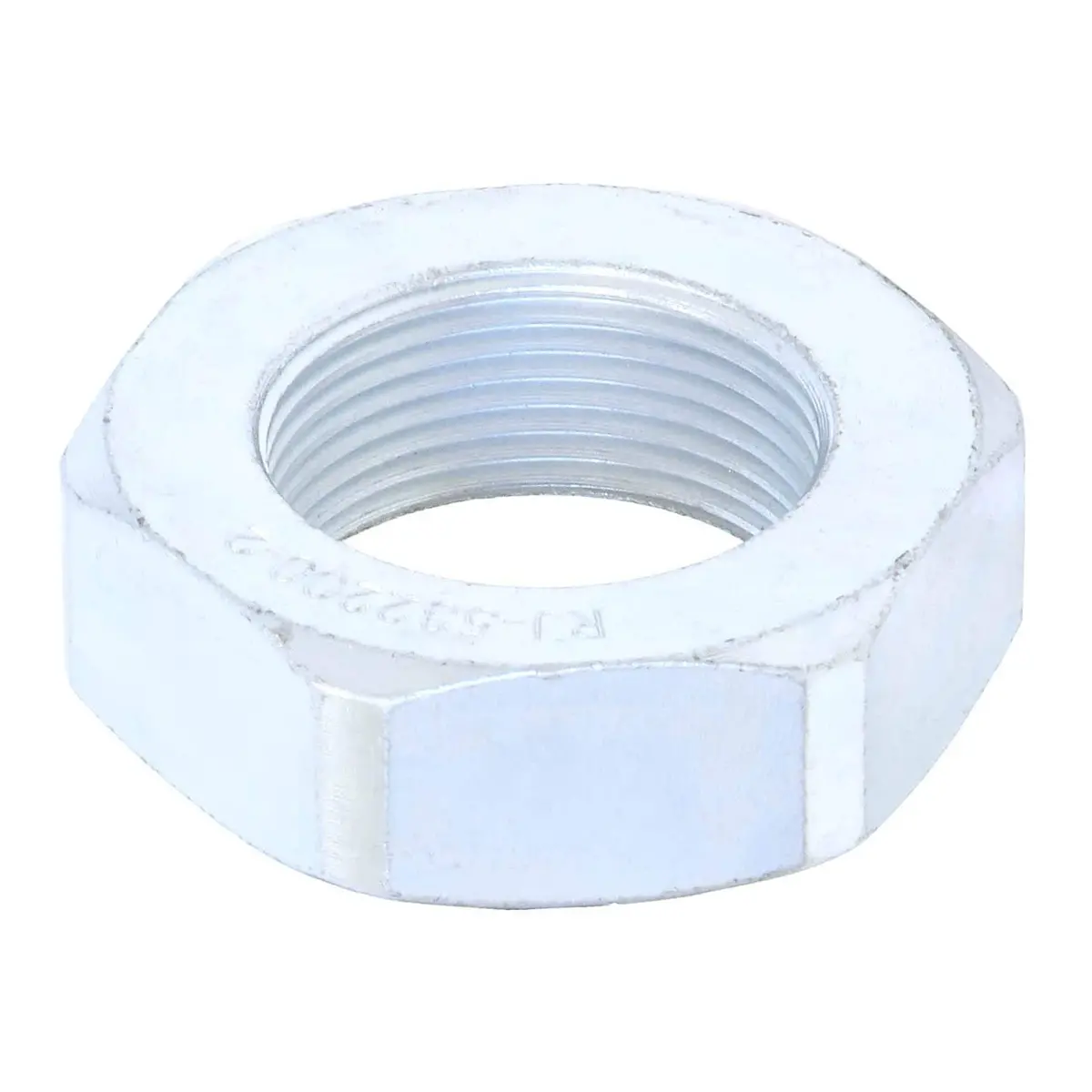 Rockjock Jam Nut, 1 1/2 In.-12 Rh Thread, For Threaded Bung 1