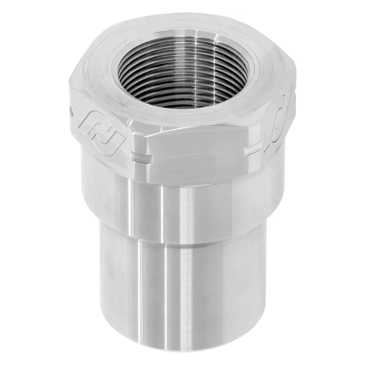 Rockjock Threaded Bung, 1 1/2 In.-12 Lh Thread 1