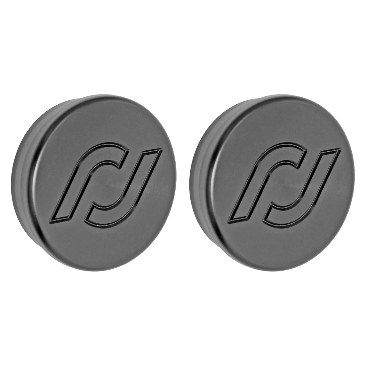 Rockjock Frame Tube Plugs For Jl/Jt Frame, Front, Cnc Machined Black Delrin 1