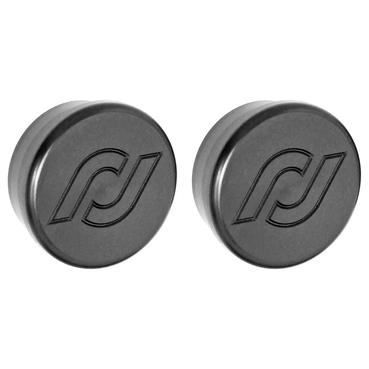 Rockjock Frame Tube Plugs For Jk Frame, Front, Cnc Machined Black Delrin 1