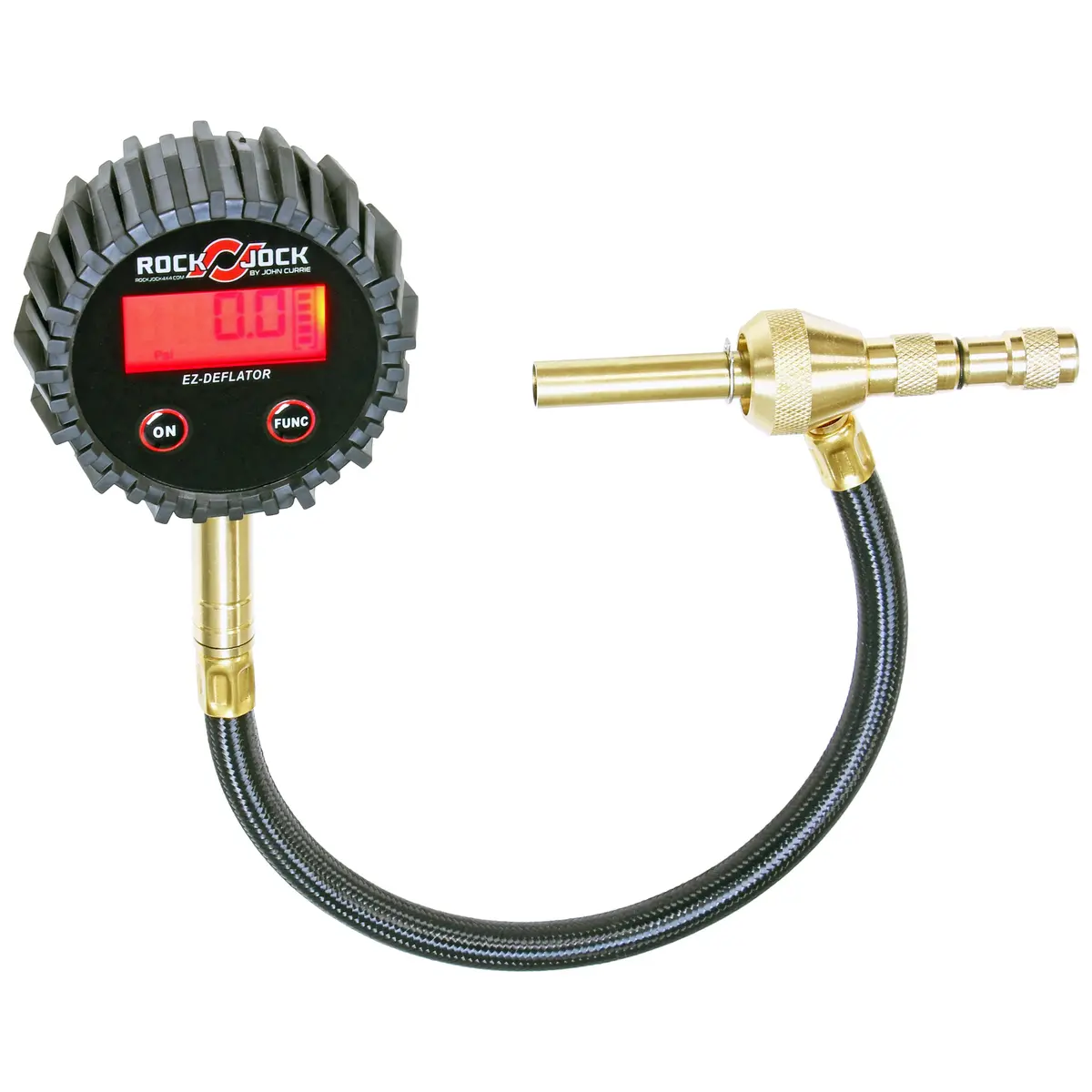 Rockjock Ez-Tire Deflator Pro, Digital, Beadlock Friendly, Storage Case 1