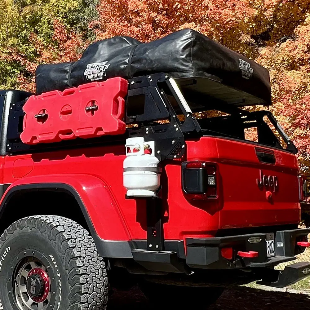 Overland Rack Deluxe Edition For 20-25 Jeep Gladiator. Rock Slide Engineering 1