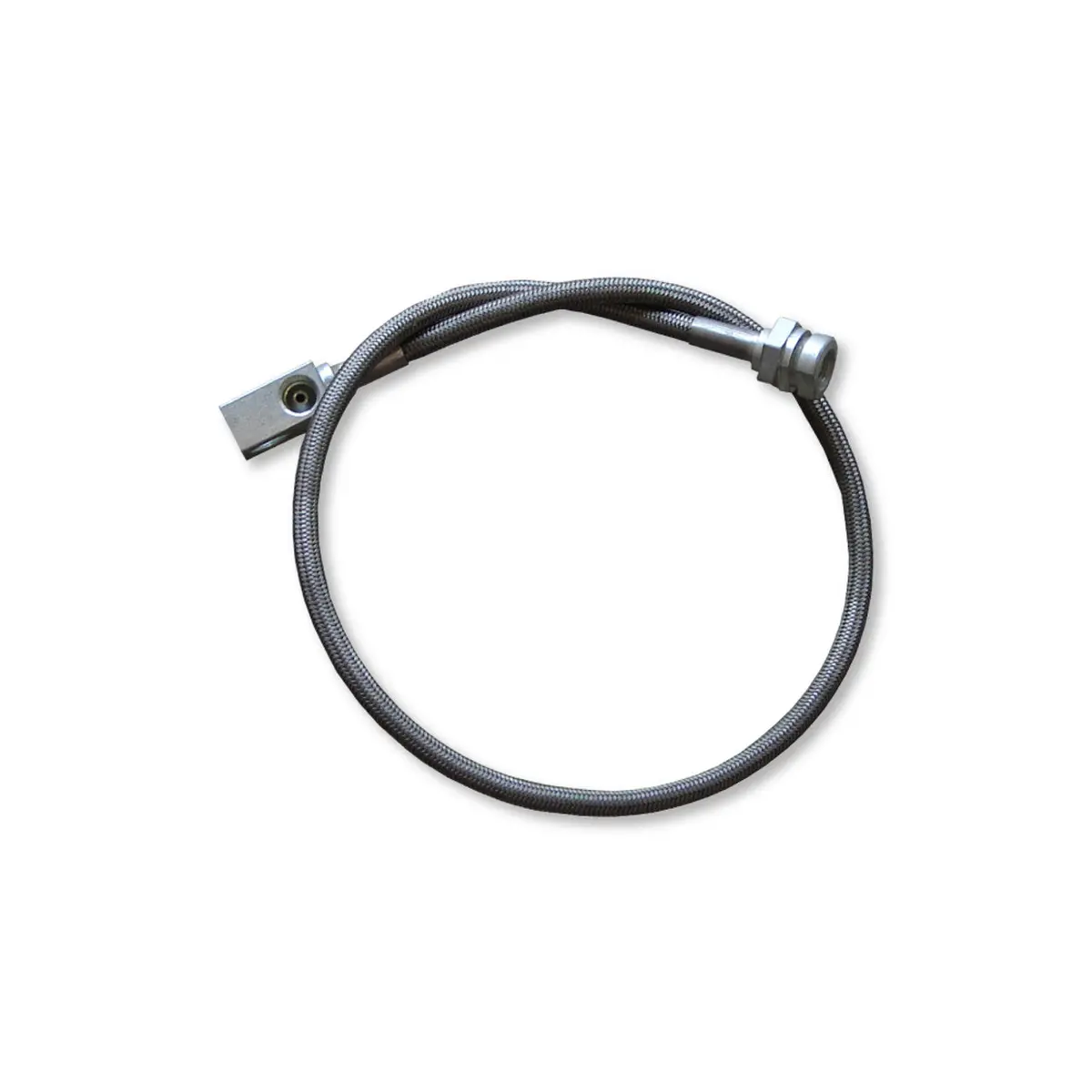 Rear Stainless Steel Long Travel Brake Line 1