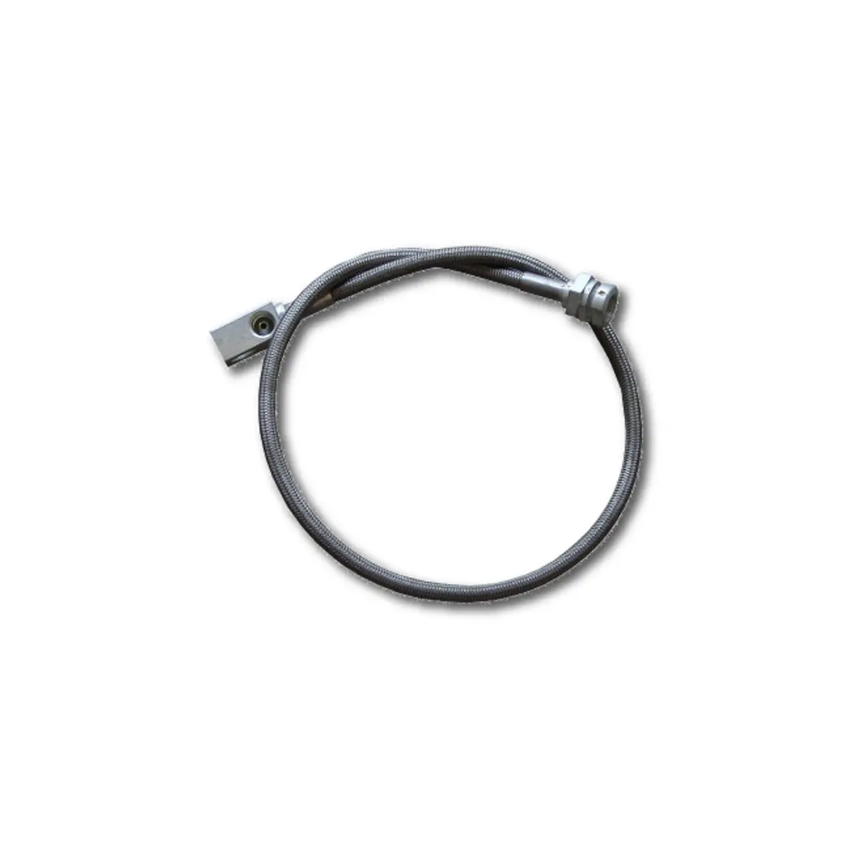 Rear Stainless Steel Long Travel Brake Line 1