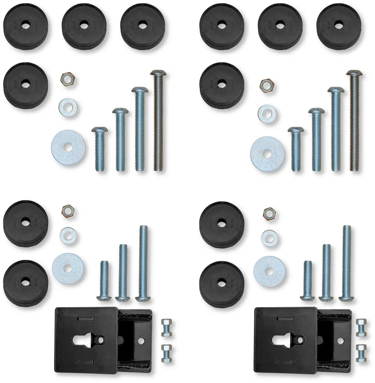 Kit, Jk Bump Stop Front And Rear [2"-4"] 1