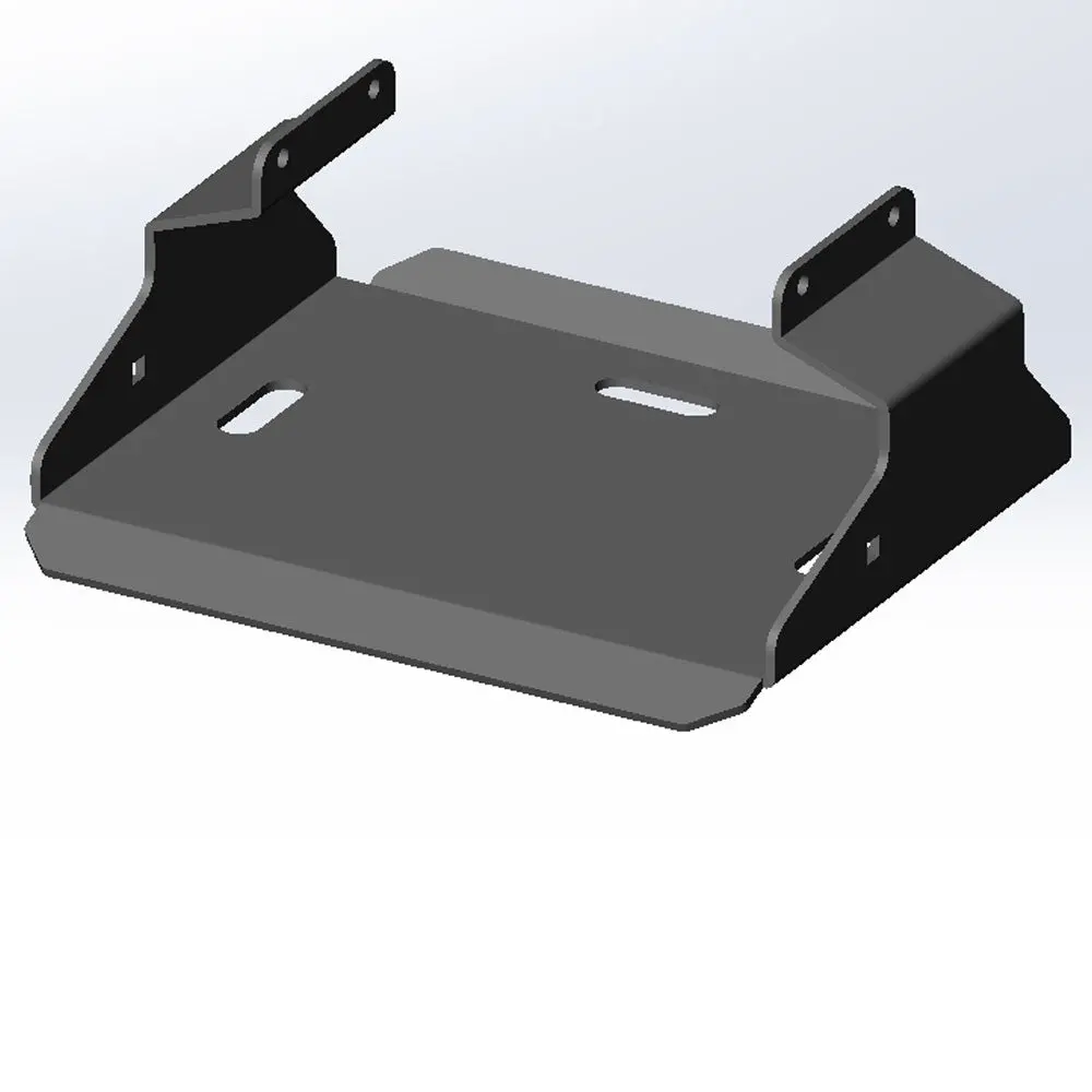 R-Step 9 Inch Skid Plate Rock Slide Engineering 1