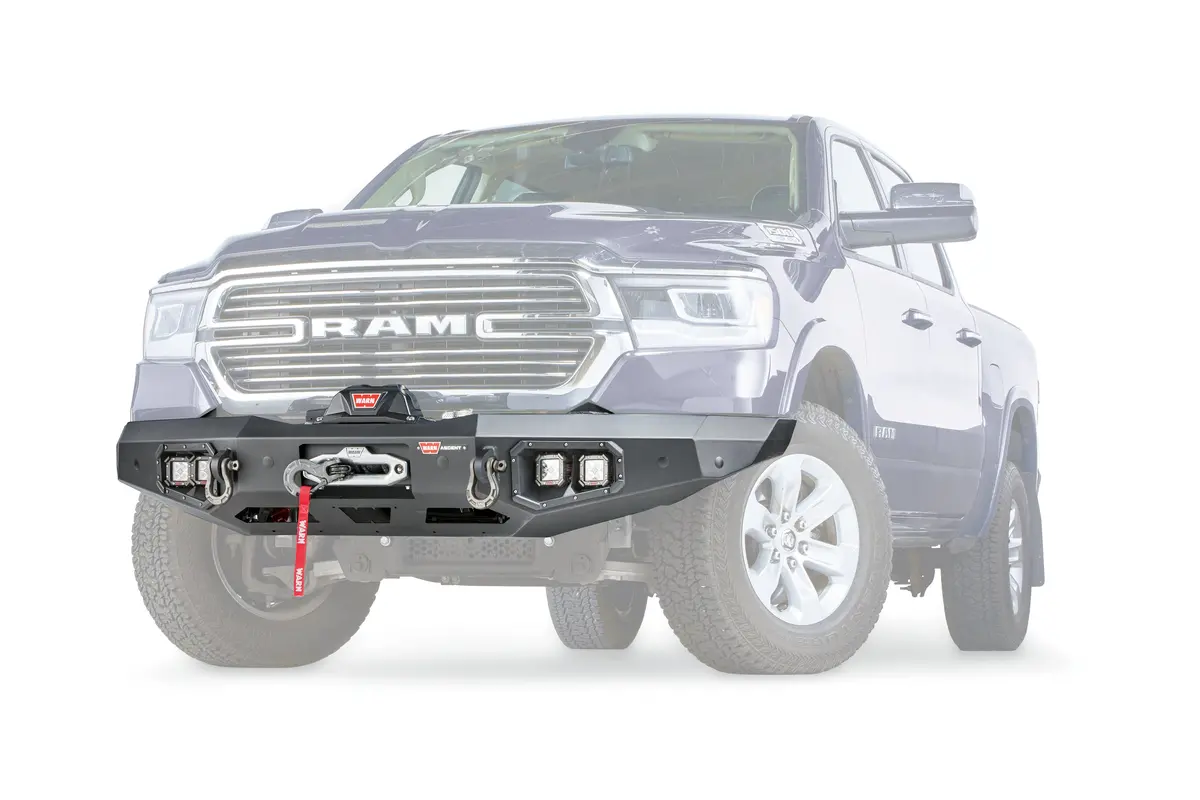 Ascent Front Bumper  Ram 1500 1