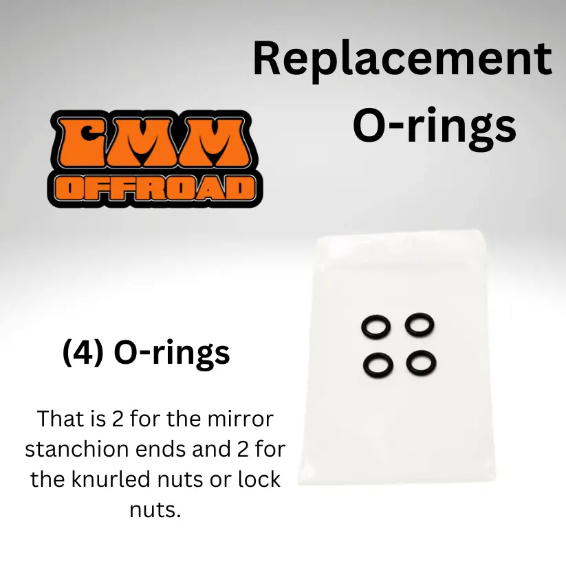 Mirror O-Ring Set Of 4 1