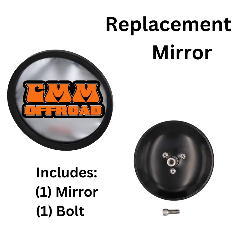 Replacement Mirror Each- No Stanchion 1
