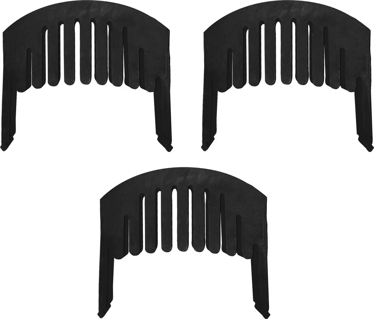 Rigid Industries 40280 Resonance Damper, Fits Double Row Straight Or Curved Led Light Bar 1