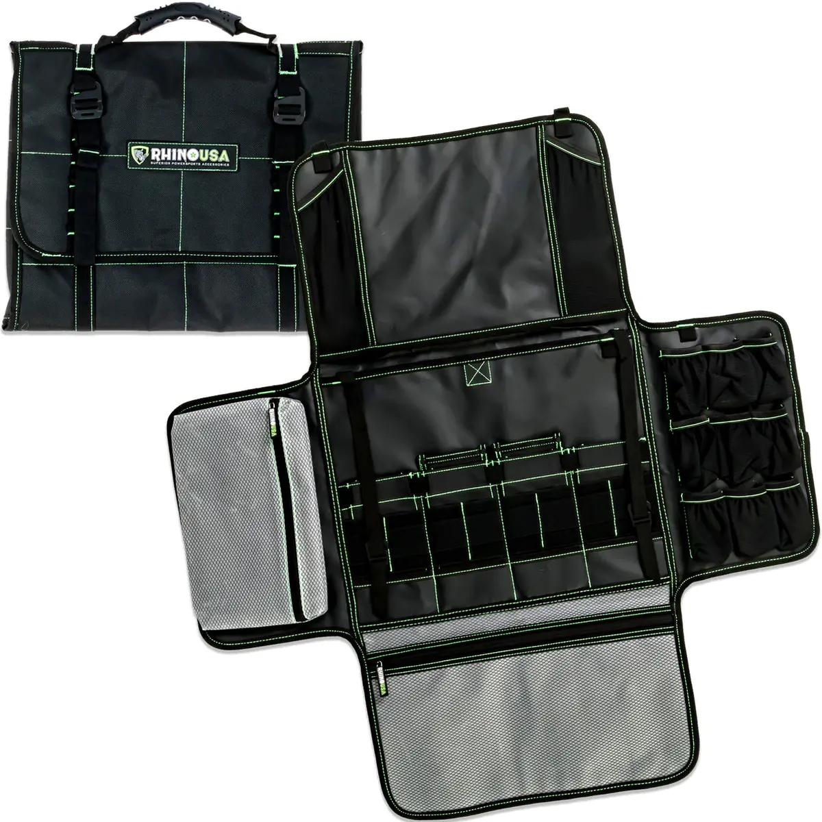 Rhino Usa Camp Kitchen Organizer Bag (Black) 1