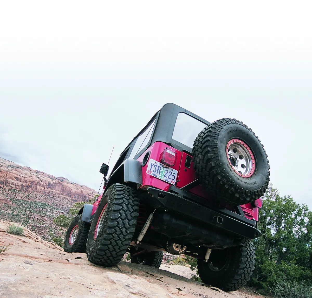Jeep Cj Rear Bumper 1
