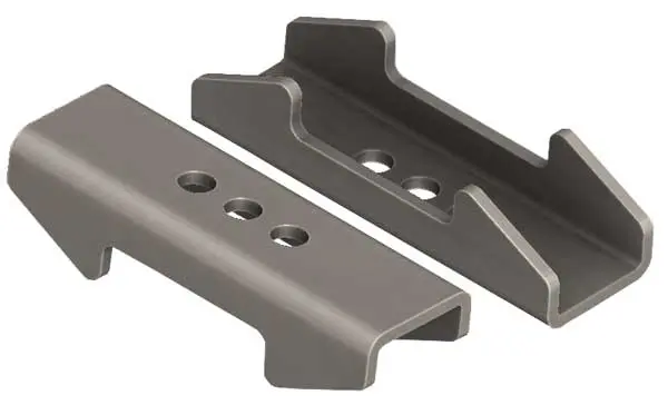 Rockwell Anti Wrap Leaf Spring Perch For 2.5 Inch Wide Springs 1