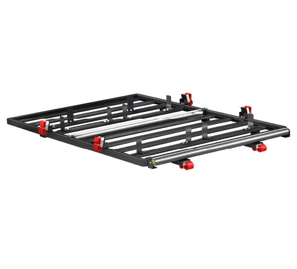 Roller Rack - Fits Jeep Series (53I-W X 67In-L) 1
