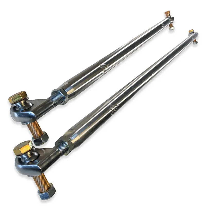 Jk Aluminum Steering Kit With Jmx Pro 7/8 In Rod Ends 1