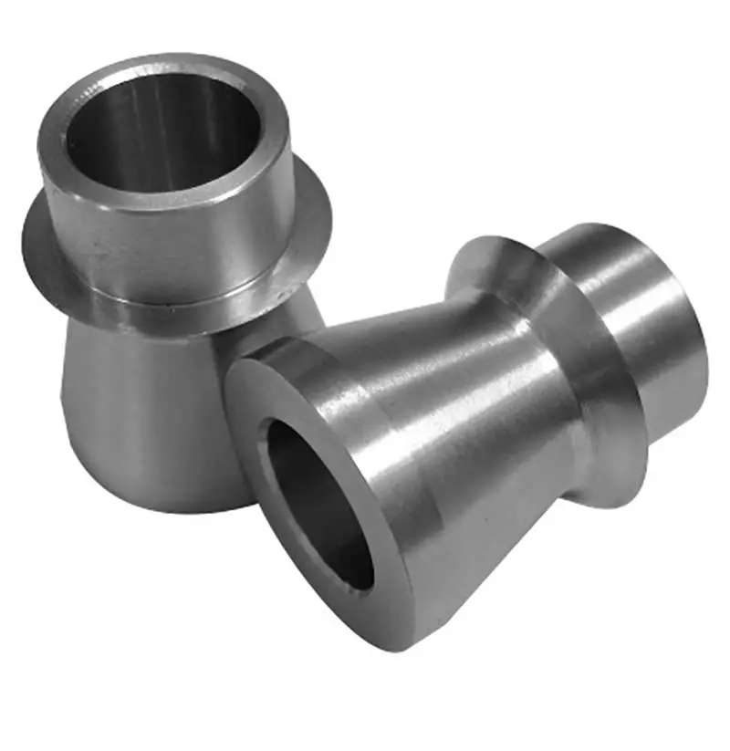 Wide 3/4 In High Misalignment Spacers Ss (Pair)  9/16 Inch 1