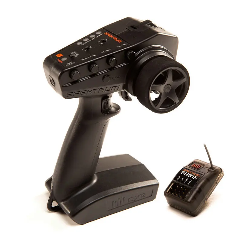 Dx3 Smart 3-Channel Transmitter With Sr315 Receiver 1