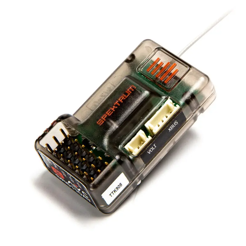 Sr6110at 6-Channel Dsmr Avc Telemetry Surface Receiver 1