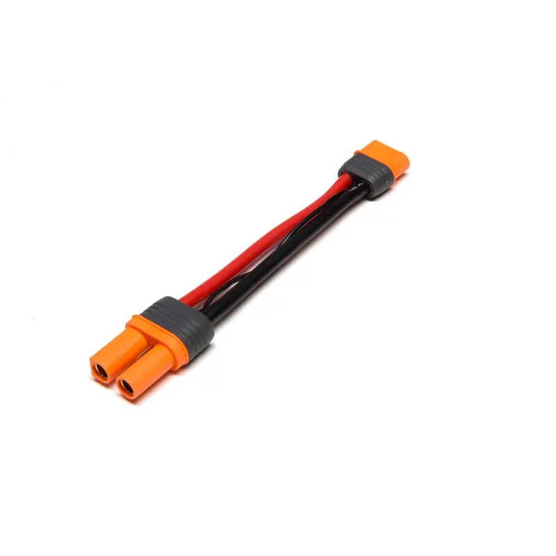 Spektrum Rc 4" Ic5 Battery To Ic3 Device Smart Battery Adapter Cable 1