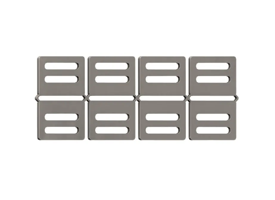 Slotted Zip Tie Tabs 8 Pack 1