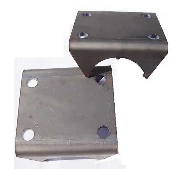 Spring Under Axle Sua U Bolt Plate Pair 1