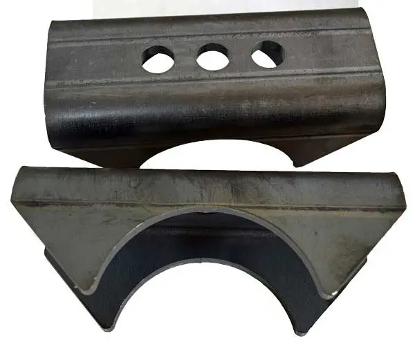 Leaf Spring Perches 3 1/4" Tube, 2 1/2" Spring 6" Long 1