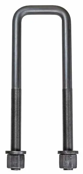 U Bolt, 5/8 X 3 X 10 Square 1