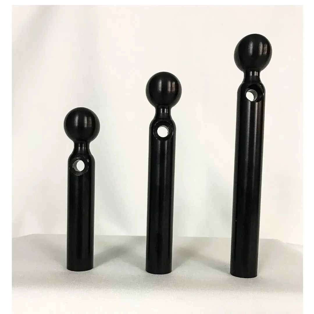 Cmm Offroad Replacement Mirror Stanchions  With 1" Ball Mount 1