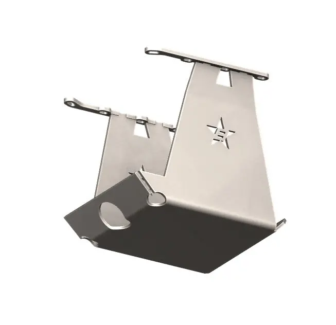 Stand Alone Jeep Tj/Lj 4.0 Oil Pan Skid Plate 1