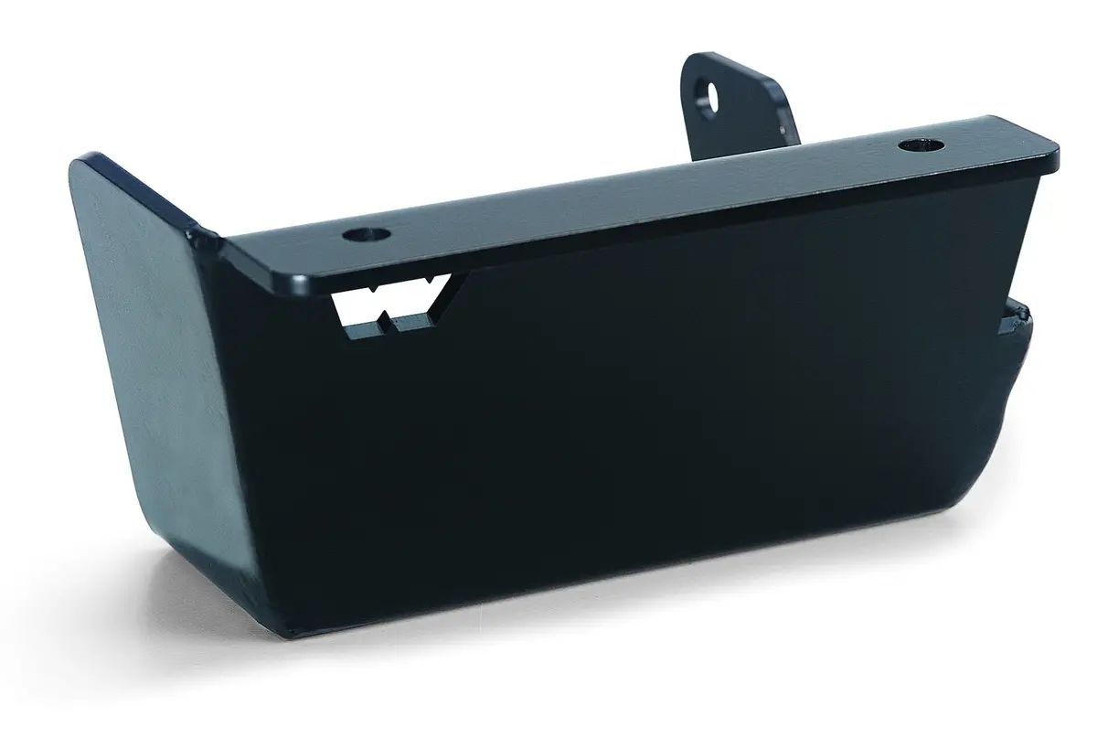 Steering Box Skid Plate Jeep Tj 1