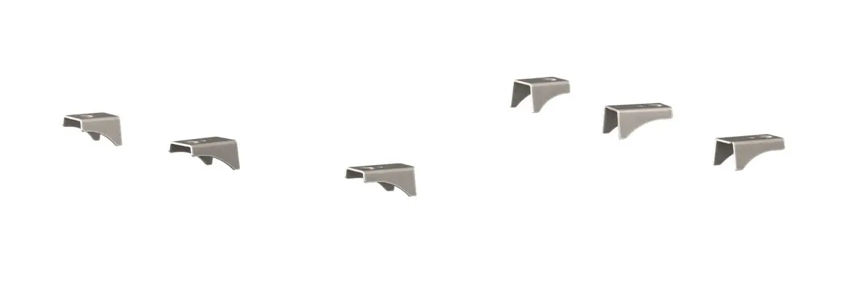 Stock Style Jeep Tj Body Mount Set 1