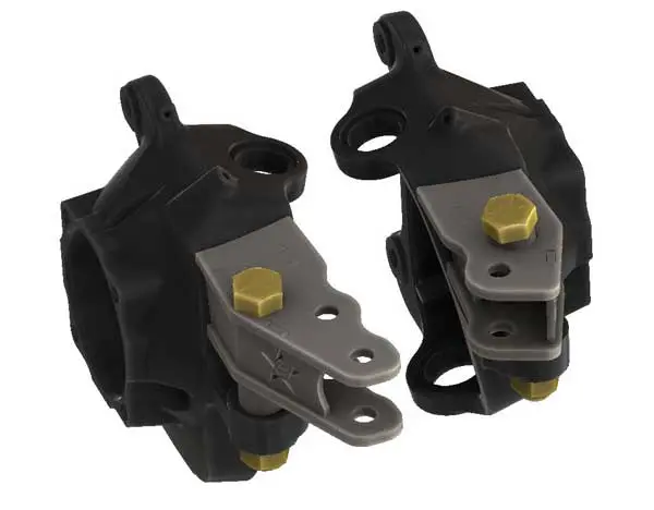 2005-2008 Ford Superduty Dana 60 Weld On Crossover High Steer Arms 1