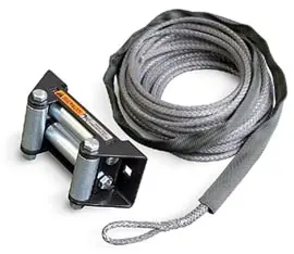 Synthetic Rope 5/32 In. (3.9Mm) X 50' (15.2M) And Roller Fairlead Kit 1