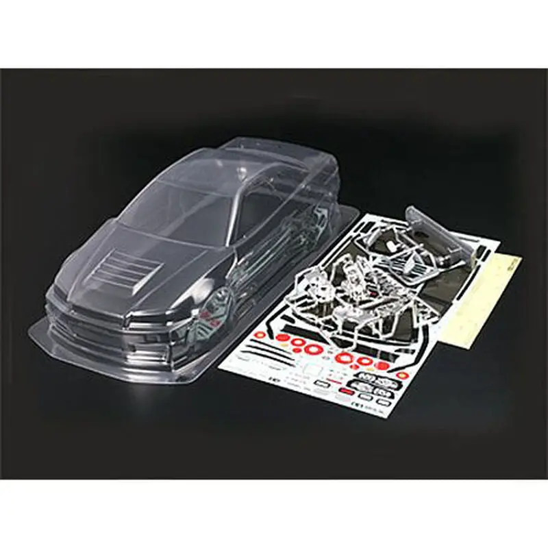 Tamiya 1/10 Nismo R34 Gt-R Clear Body Set 1