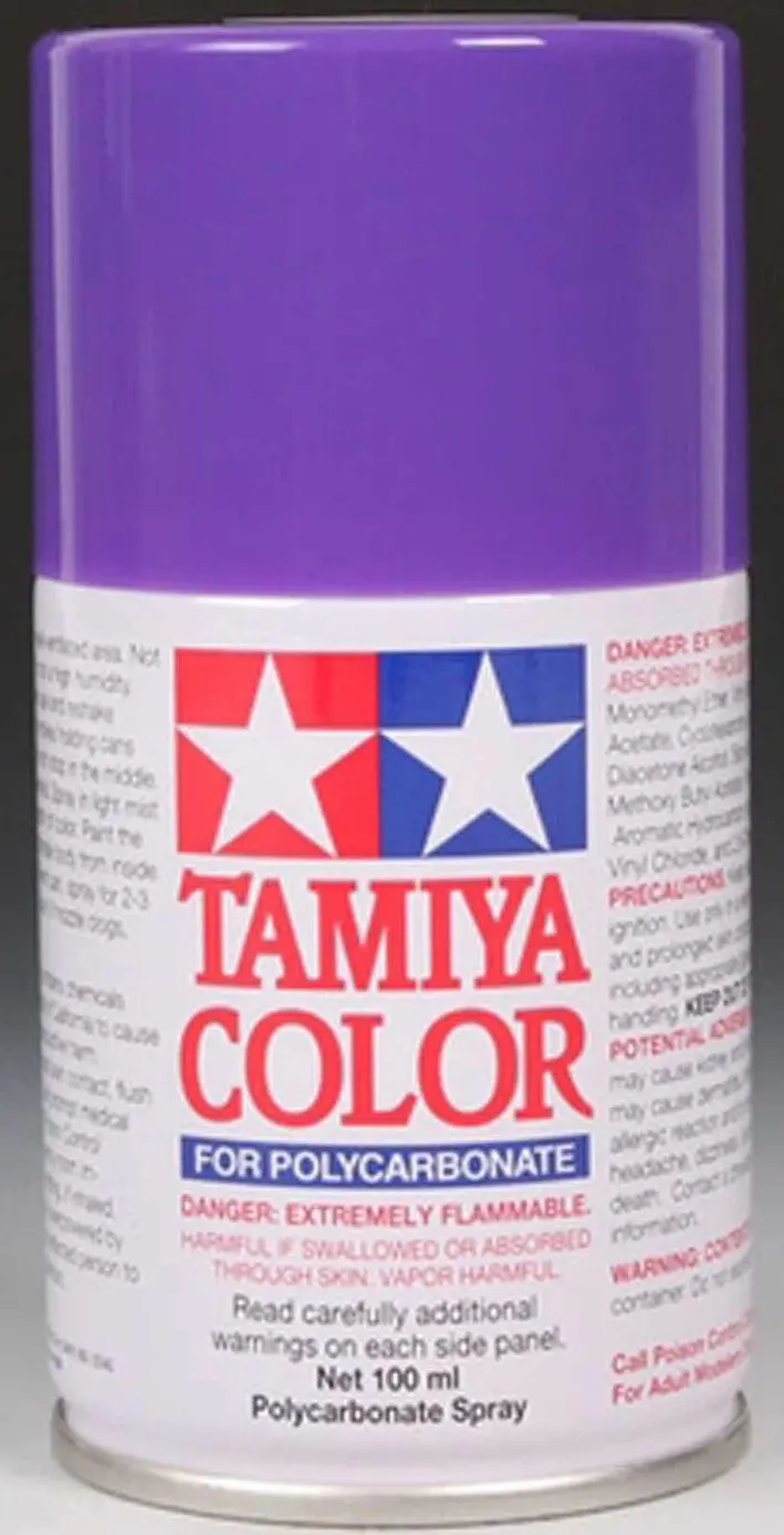 Tamiya Ps-10 Purple, Spray 100 Ml 1