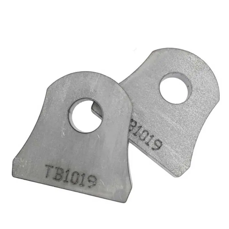 Pair of Flat Shock Mounting Tabs