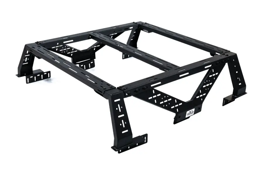 Trails By Grimm Low Height Overland Plate Style Bed Rack – Mid-Sized Trucks 1